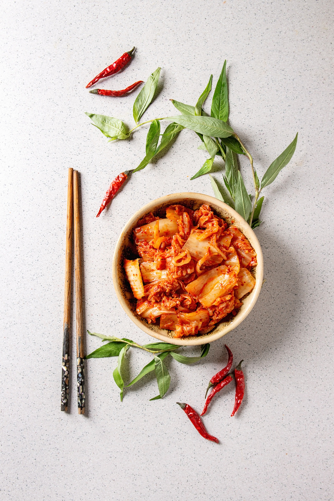 Korean Appetizer Kimchi
